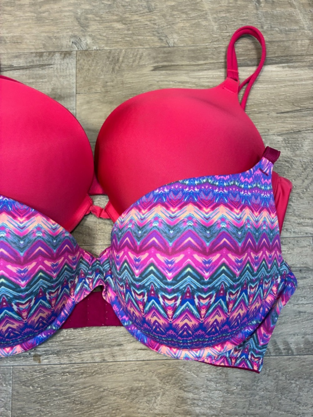 Victoria Secret PINK 2 Wear Everywhere Push Up Bras - Picture 10 of 10